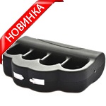Электрошокер фонарь Кастет